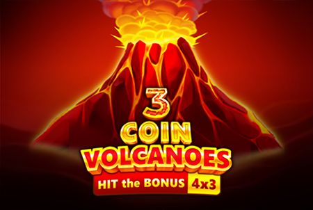 3 Coin Volcanoes Game