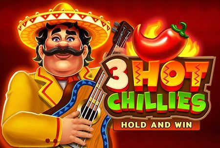 3 Hot Chillies Hold and Win Game