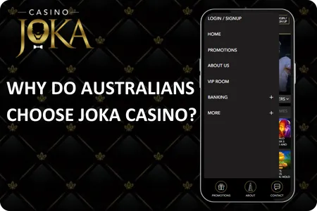 Australians choose Joka Casino