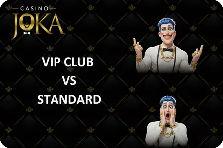 Portail VIP pour comptes existants Jokaroom