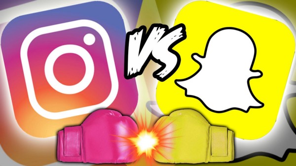 Snapchat vs Instagram which one is a better advert